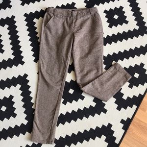 Tan Twede Trousers - Comfy!